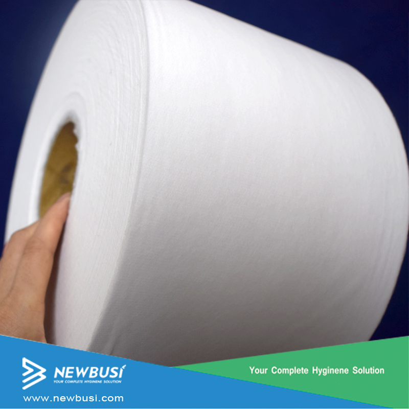 China polypropylene Hydrophobic Nonwoven for Baby diapers